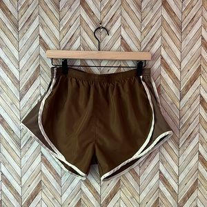 Brown Athletic shorts gym